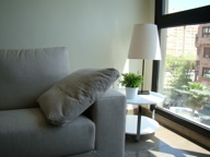 a corner of the living-room